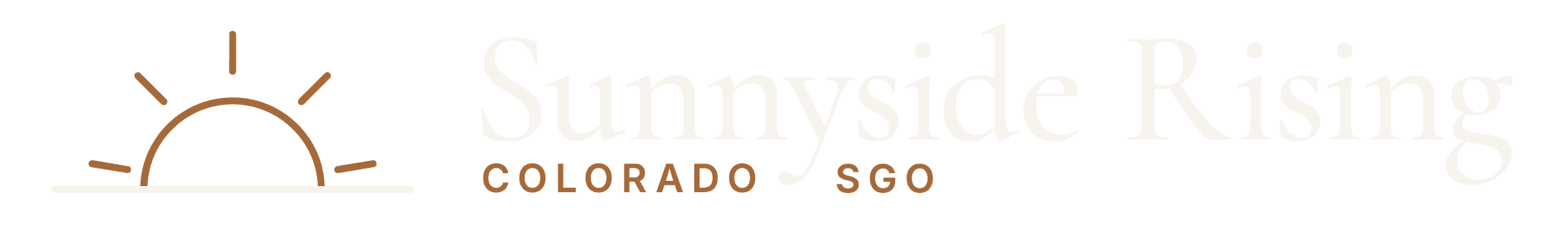 Sunnyside Rising, Colorado SGO